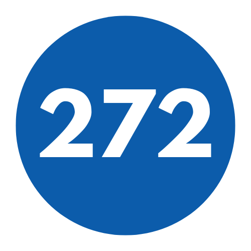 the number 272